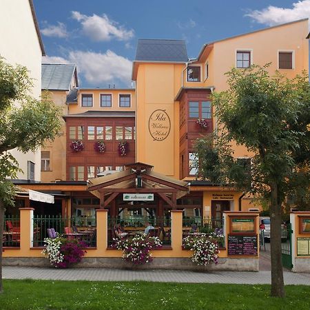 Wellness Hotel Ida Františkovy Lázně Eksteriør bilde