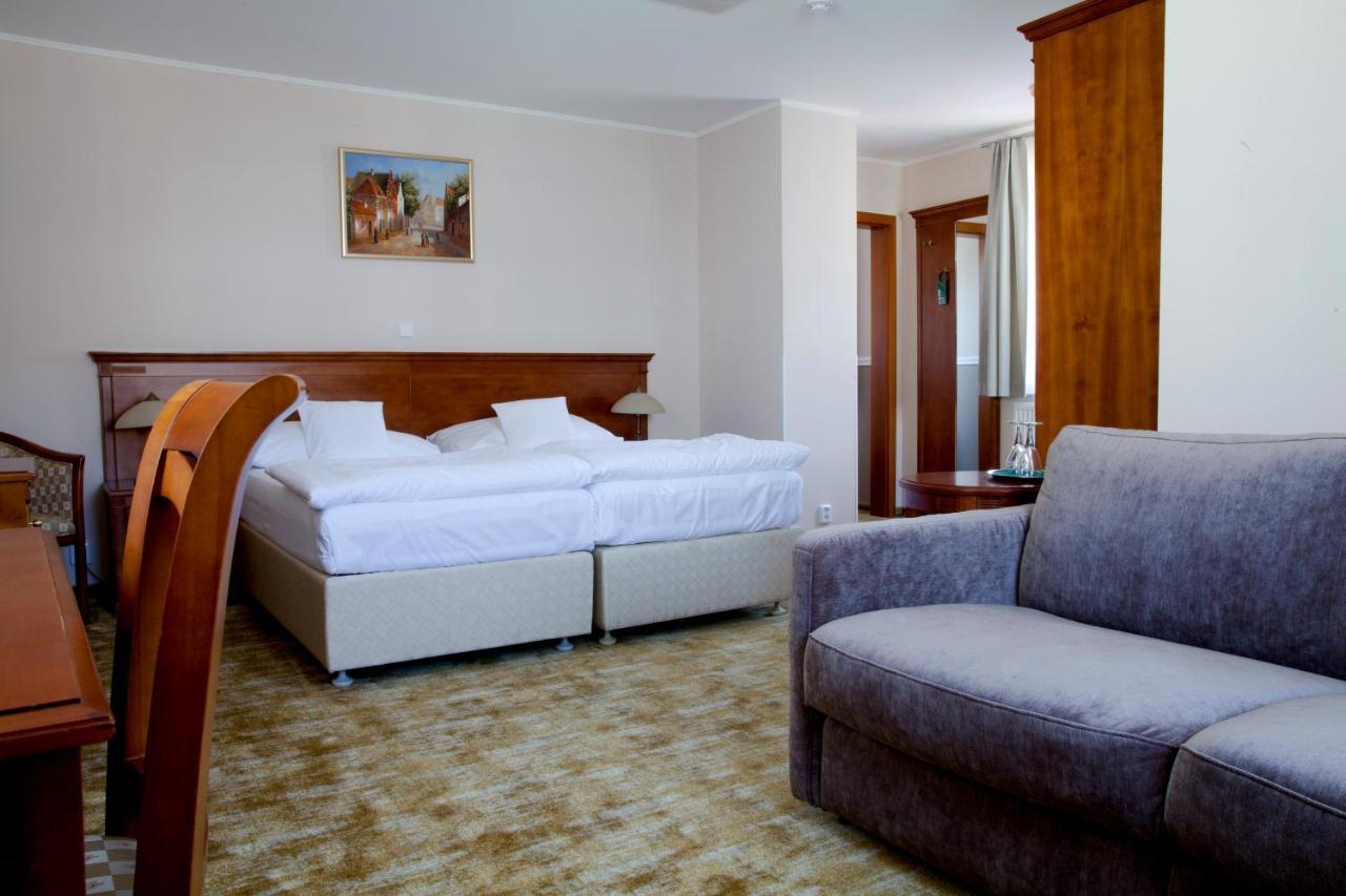 Wellness Hotel Ida Františkovy Lázně Eksteriør bilde