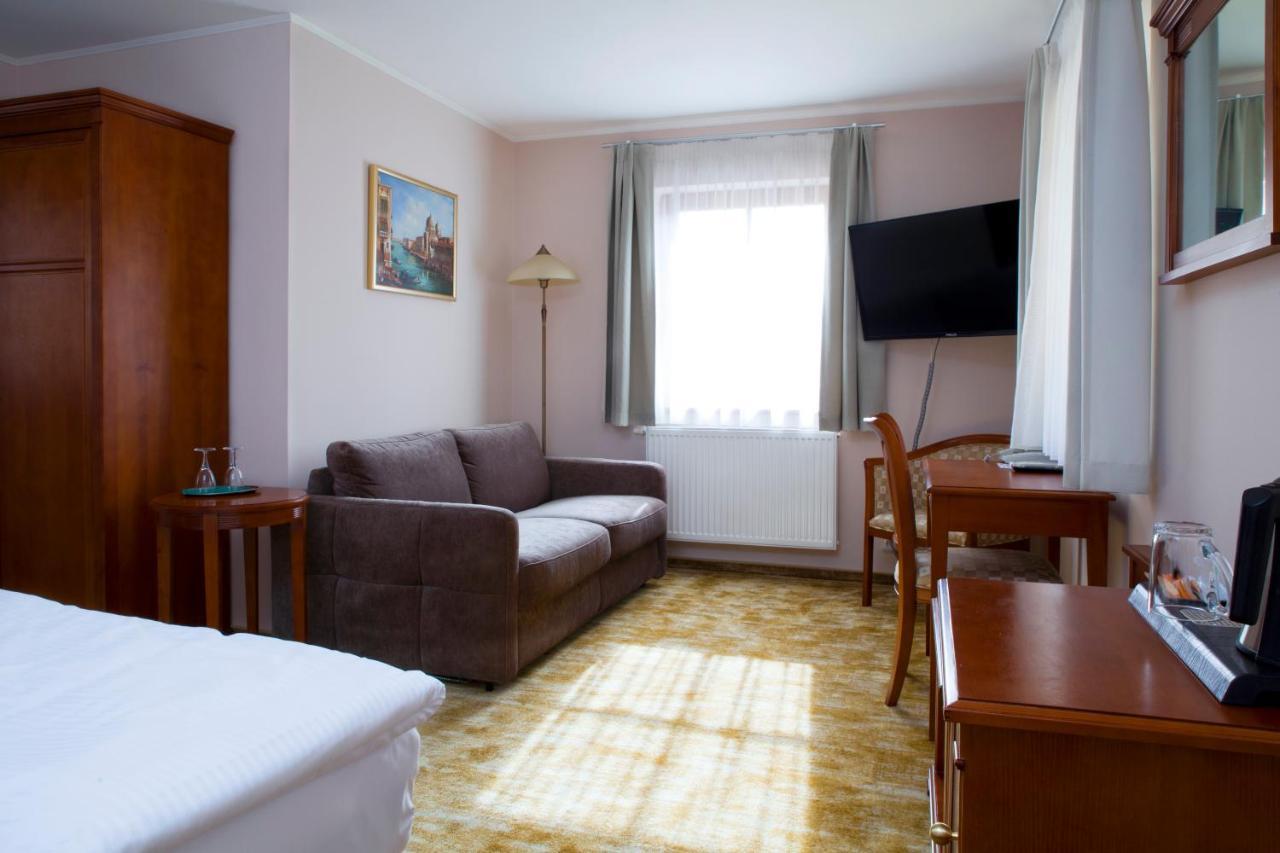 Wellness Hotel Ida Františkovy Lázně Eksteriør bilde