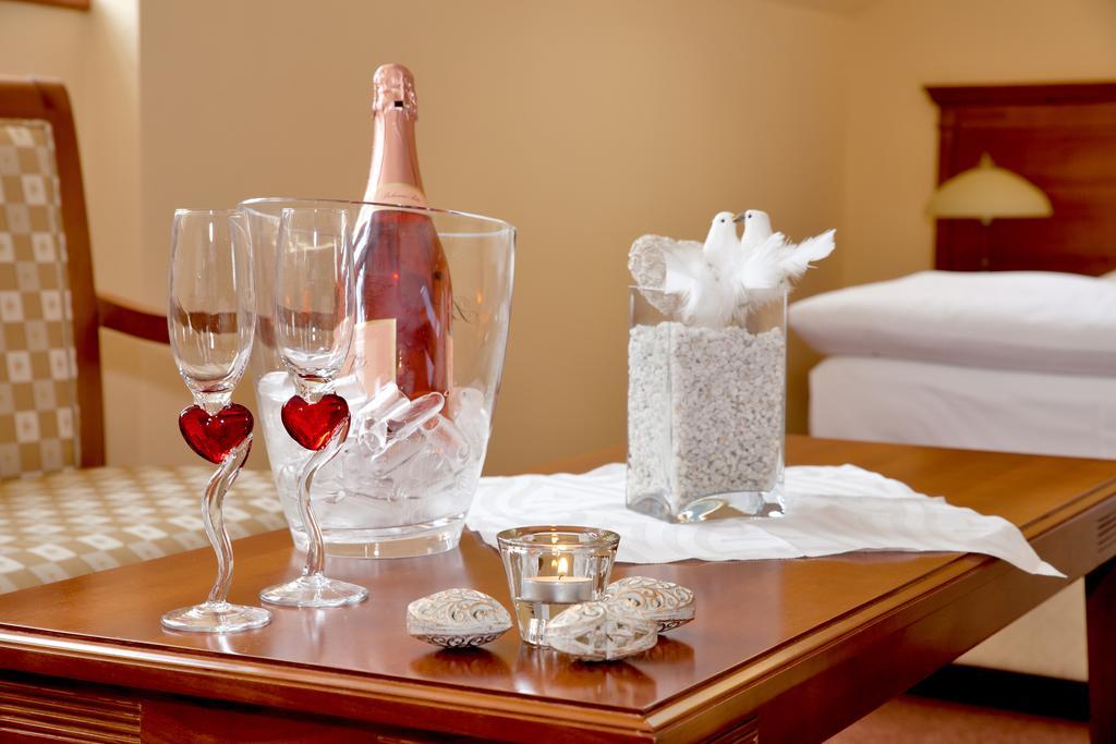 Wellness Hotel Ida Františkovy Lázně Rom bilde