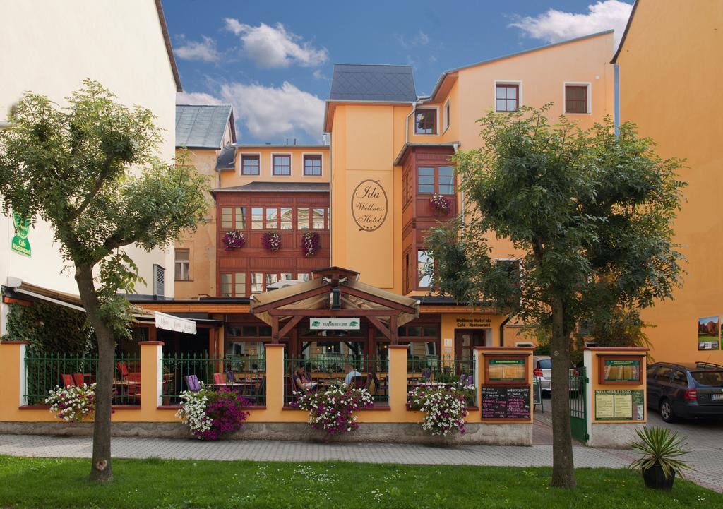Wellness Hotel Ida Františkovy Lázně Eksteriør bilde