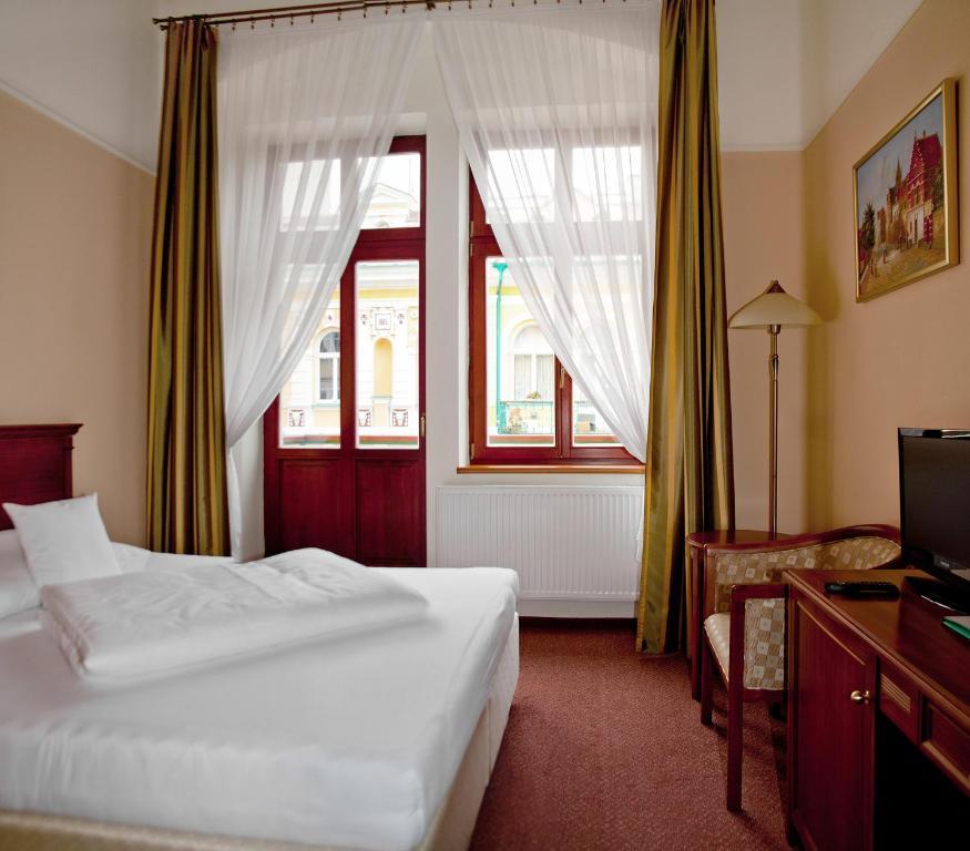 Wellness Hotel Ida Františkovy Lázně Rom bilde