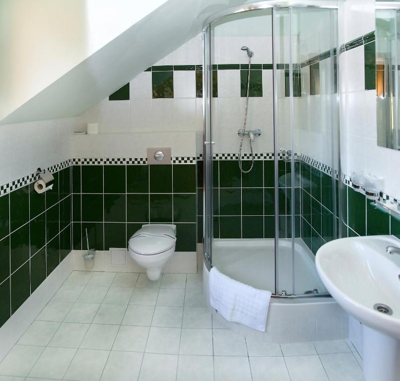 Wellness Hotel Ida Františkovy Lázně Rom bilde