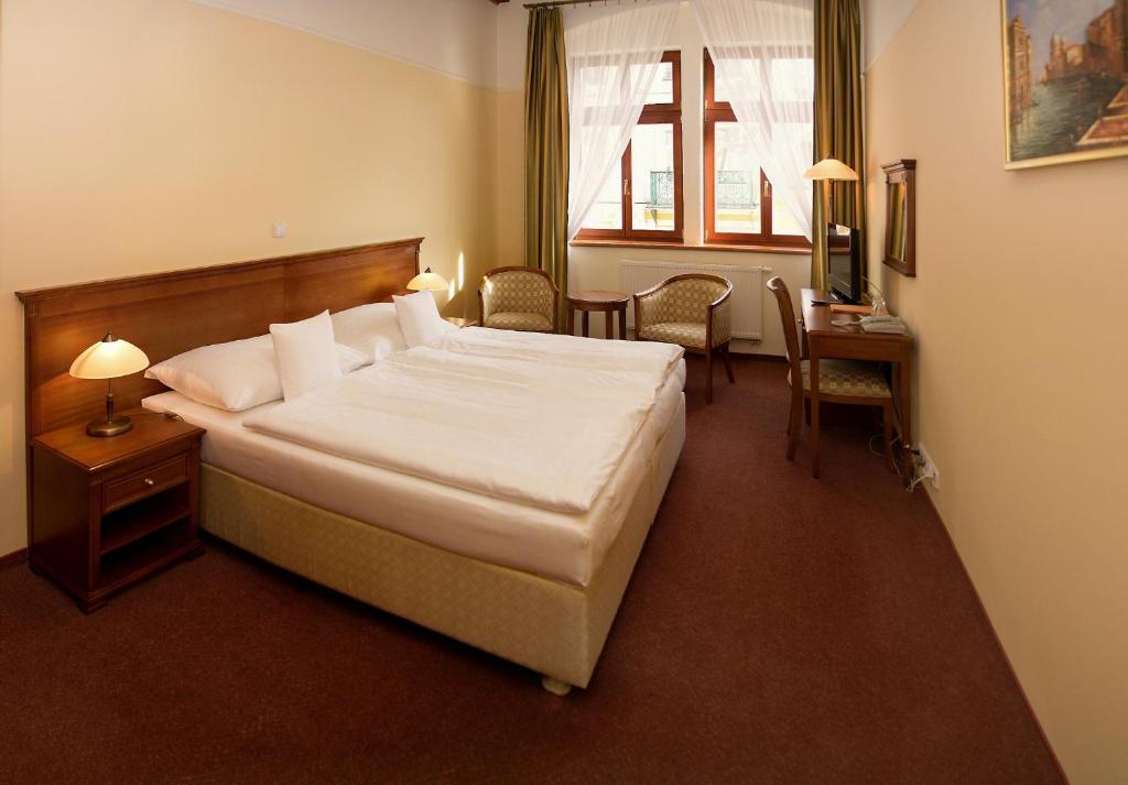 Wellness Hotel Ida Františkovy Lázně Rom bilde