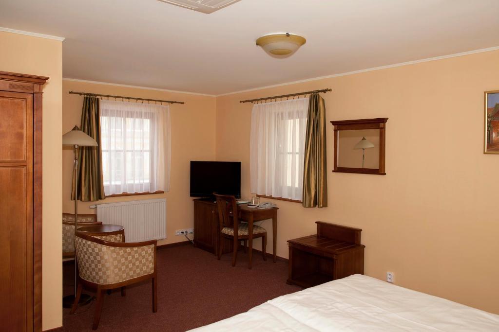 Wellness Hotel Ida Františkovy Lázně Rom bilde