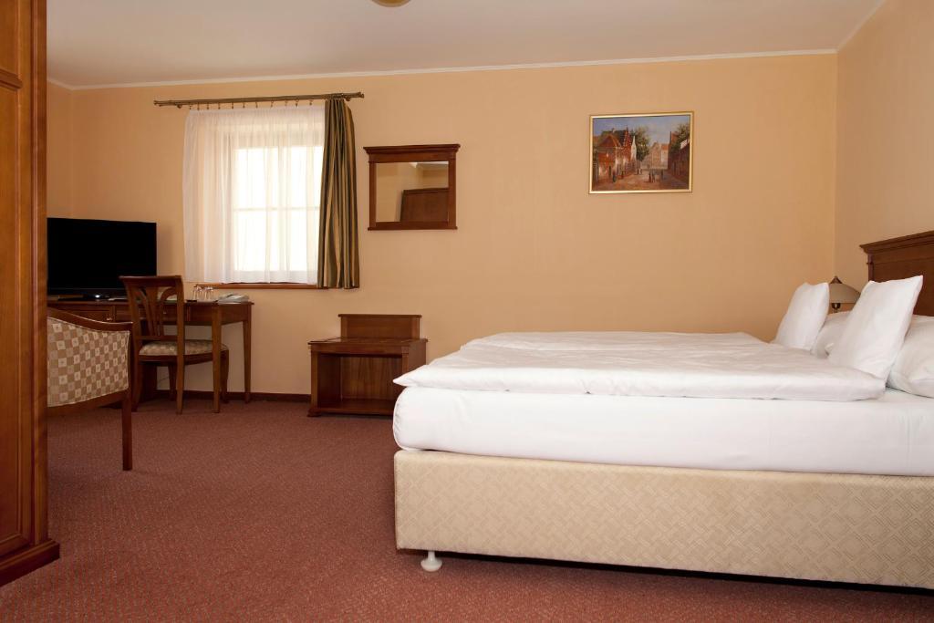 Wellness Hotel Ida Františkovy Lázně Rom bilde