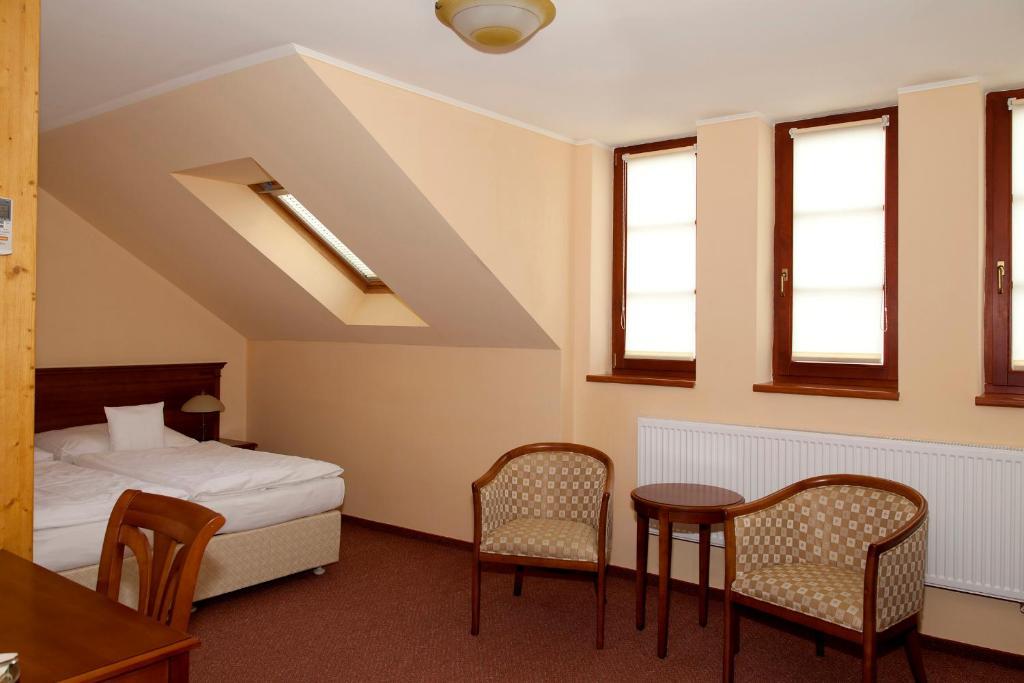 Wellness Hotel Ida Františkovy Lázně Rom bilde