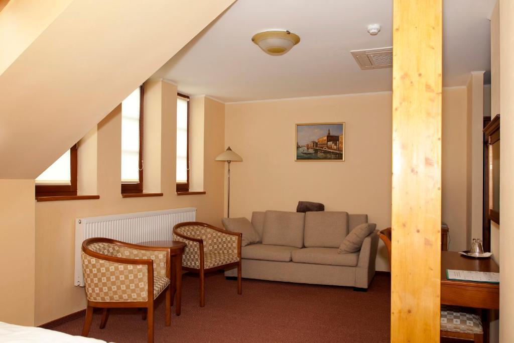 Wellness Hotel Ida Františkovy Lázně Rom bilde