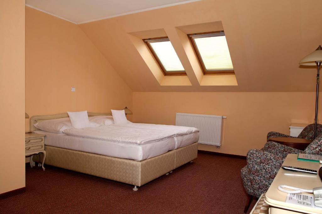 Wellness Hotel Ida Františkovy Lázně Rom bilde