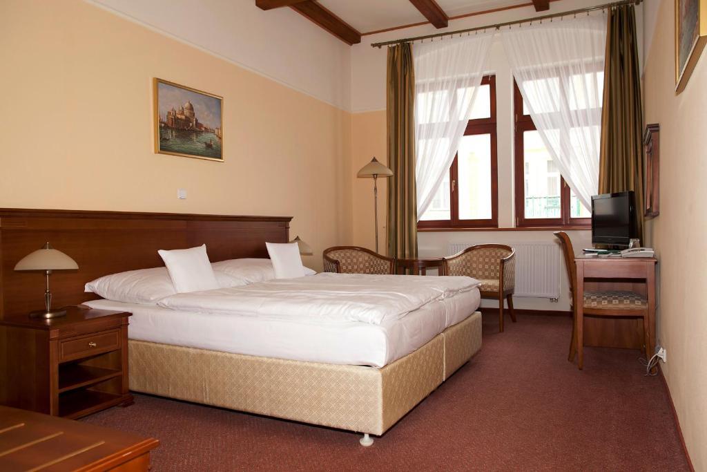 Wellness Hotel Ida Františkovy Lázně Rom bilde